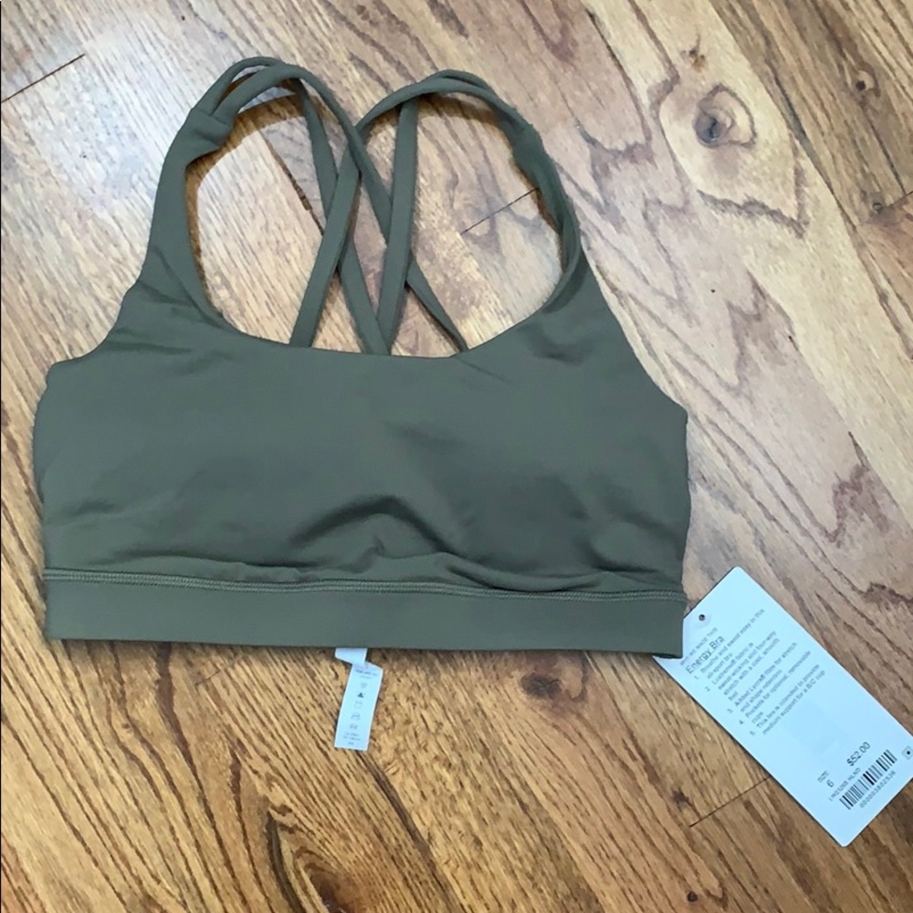 NWT Lululemon Energy Bra